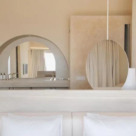 Vouno Santorini Private Willa Pýrgos