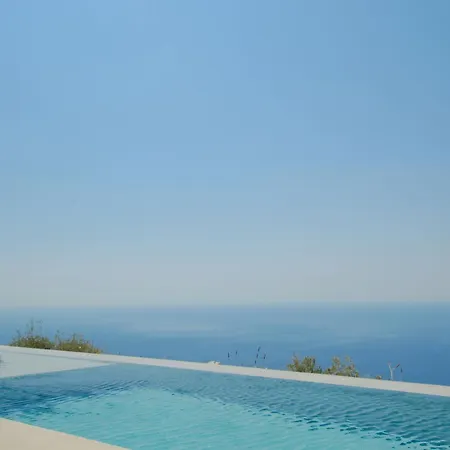 Willa Vouno Santorini Private Pýrgos
