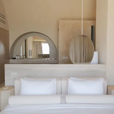 Willa Vouno Santorini Private Pýrgos