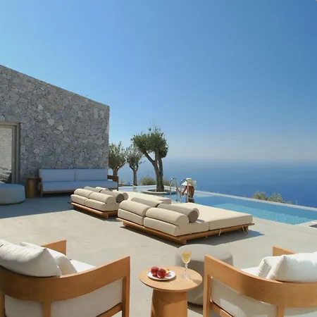 Vouno Santorini Private - Opening 2026 빌라 피르고스