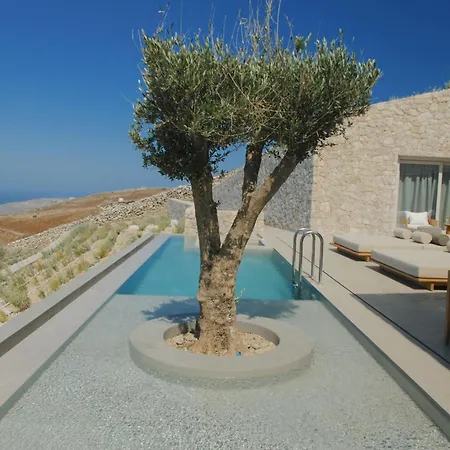 빌라 Vouno Santorini Private - Opening 2026 피르고스
