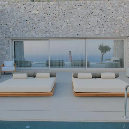 Willa Vouno Santorini Private Pýrgos