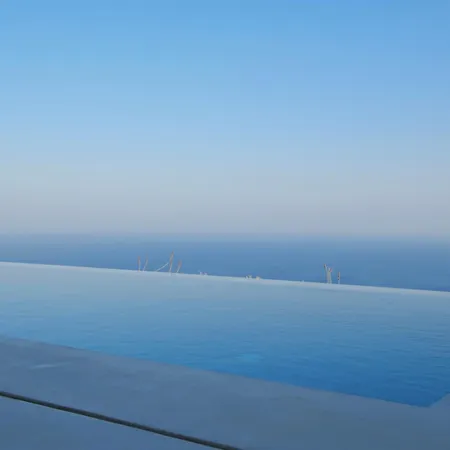 Vouno Santorini Private Willa Pýrgos