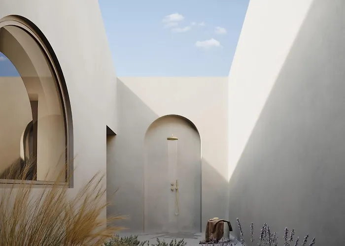 Vouno Santorini Private - Opening June 2026 빌라 피르고스