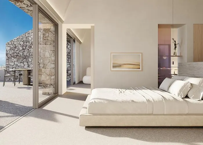 빌라 Vouno Santorini Private - Opening June 2026 *