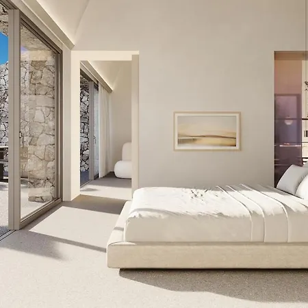 Villa Vouno Santorini Private *