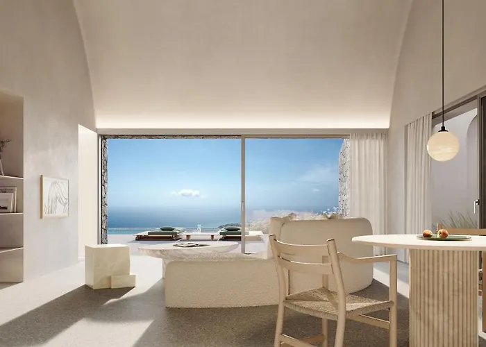 Vouno Santorini Private 别墅 *